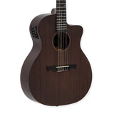 VEGAS GRAN RESERVA EQ DKMOP Guitarra Electroclasica Sapele con Preamp
