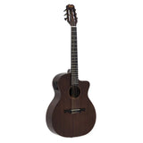 VEGAS GRAN RESERVA EQ DKMOP Guitarra Electroclasica Sapele con Preamp