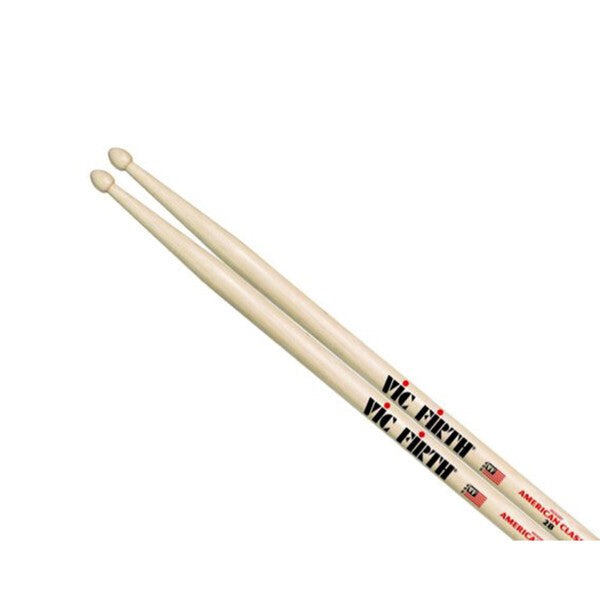 2B Bolillos vic firth 2B punta de madera