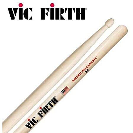 5A Bolillos 5A American Classic, punta de madera