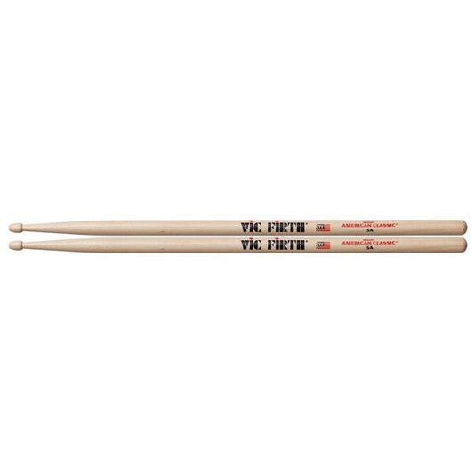 5A Bolillos 5A American Classic, punta de madera