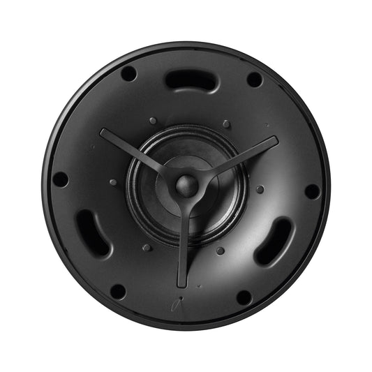 VXH6B  Altavoz Colgante Negro de 2 Vías – 6,5" Woofer + 1" Tweeter