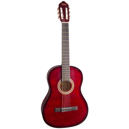 VC104RDS Guitarra clasica 4/4 Red Sunburst