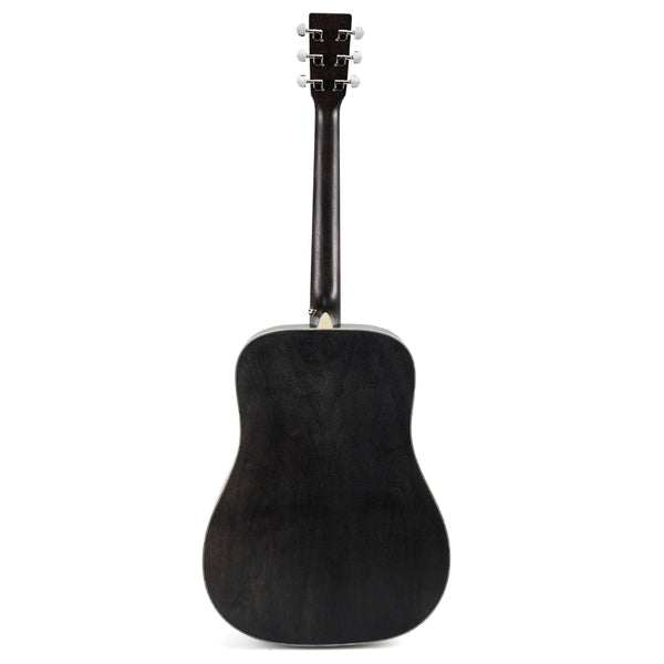 SD204TBK Guitarra SX Dreadnought, Trans black