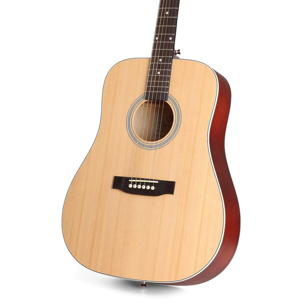 SD204 Guitarra natural SX Dreadnought