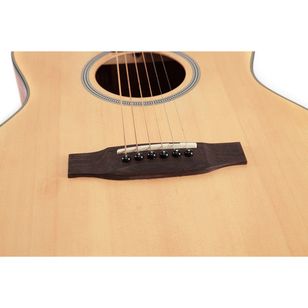 SD204 Guitarra natural SX Dreadnought