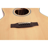 SD204 Guitarra natural SX Dreadnought