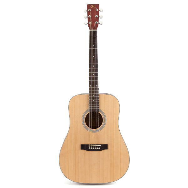 SD204 Guitarra natural SX Dreadnought