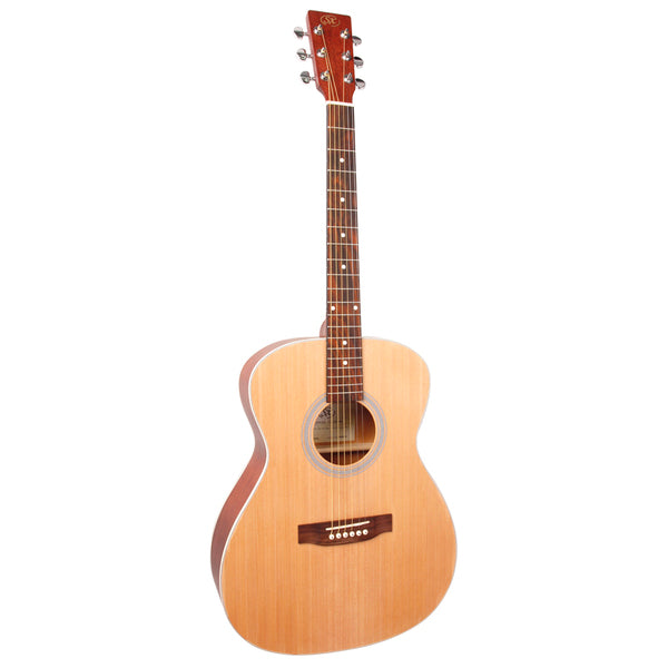 SO204 Guitarra Acústica SX Con OOO Shape body natural