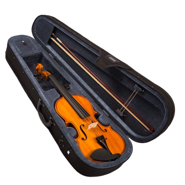 V160 4/4 Violin outfit 4/4 con arco Rosin