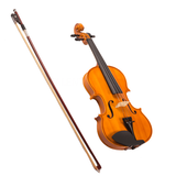 V160 4/4 Violin outfit 4/4 con arco Rosin