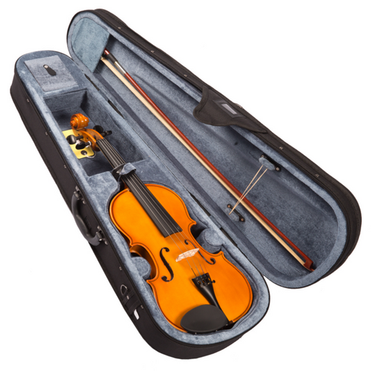 V400 4/4 Violin 4/4 con Rosin & Case