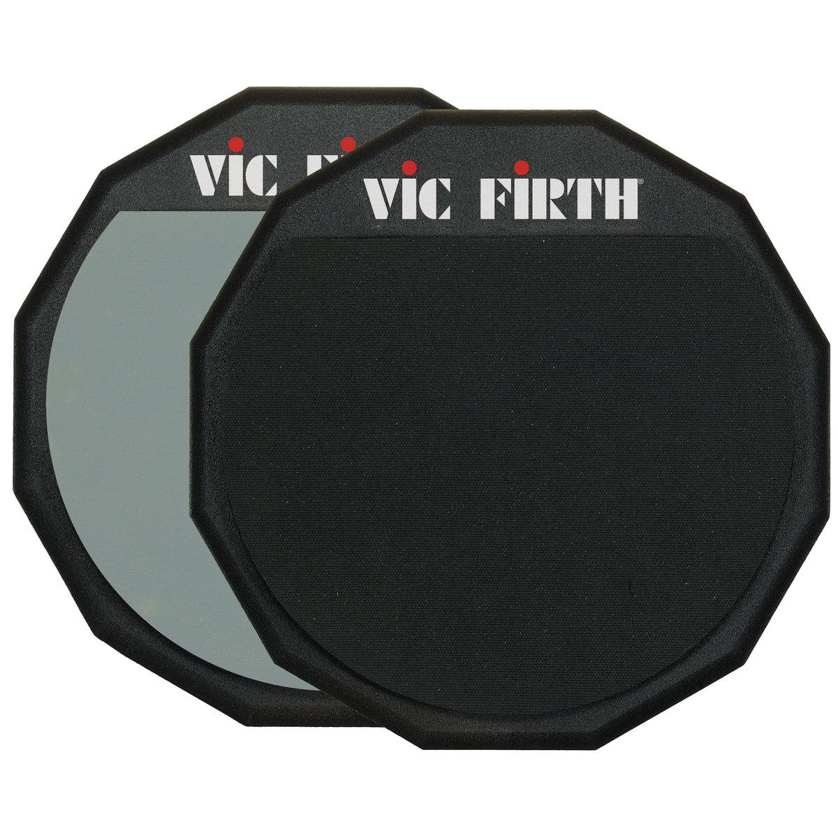 PAD6D Pad de Práctica Doble cara Vic Firth 12"