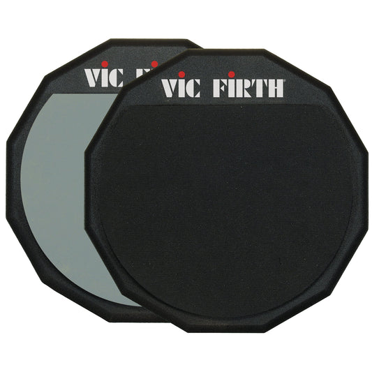 PAD6D Pad de Práctica Doble cara Vic Firth 12"