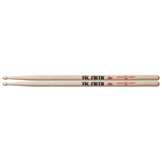 VF5A Vic Firth American Classic 5A Punta de madera – Baquetas de Hickory