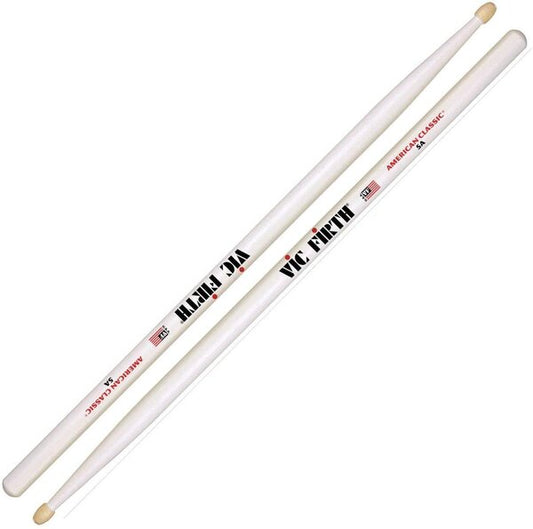 VF5AWW Bolillos de Madera de color blanco