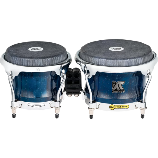 WKT400BW Bongó Meinl 7  & 8 1/2" William "Kachiro" Thompson Signature