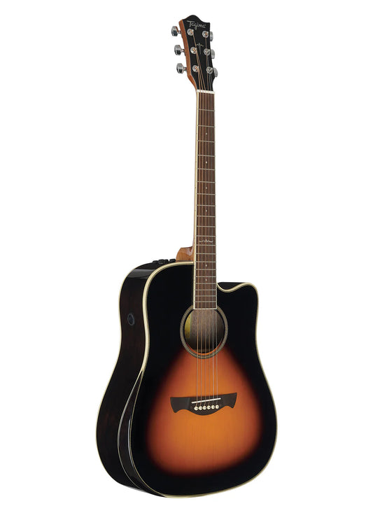 WS 22 EQ-DBS Guitarra Electroacústica Sunburst Oscuro