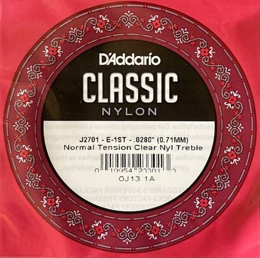 J2701 Cuerda individual 1ra de nylon