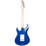 PAC-012 DBM Guitarra electrica Pacifica color Azul Metalico