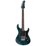 PAC612VIIFM IB Guitarra electrica color Indigo Blue