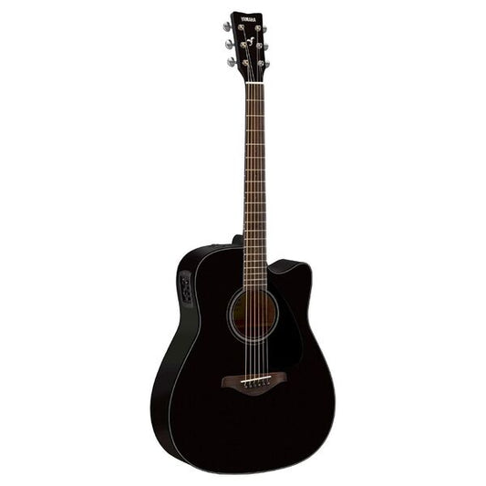 FGX800CBL Guitarra electroacústica color negro