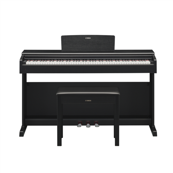 YDP-144B Piano Digital ARIUS, color negro