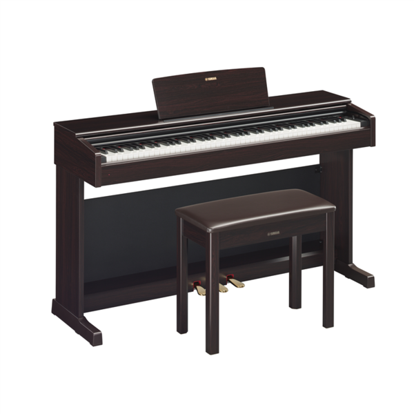 YDP-144R Piano Digital ARIUS, color palo de rosa