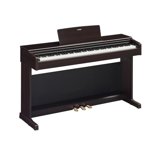 YDP-145R Piano Digital con banqueta color Dark Rosewood