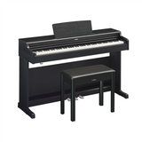 YDP-164B Piano Digital ARIUS, color negro