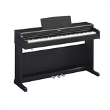 YDP-164B Piano Digital ARIUS, color negro