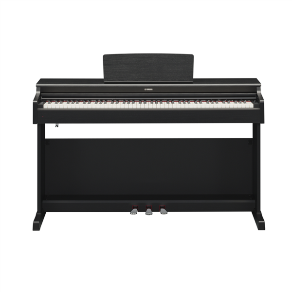 YDP-164B Piano Digital ARIUS, color negro