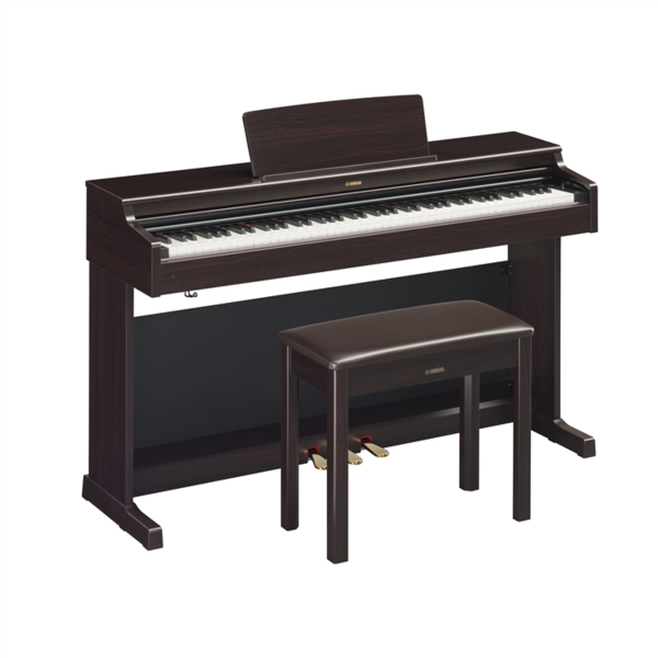 YDP-164R Piano Digital ARIUS, color palo de rosa