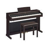 YDP-164R Piano Digital ARIUS, color palo de rosa