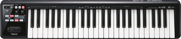 A-49 BK Teclado controlador MIDI negro