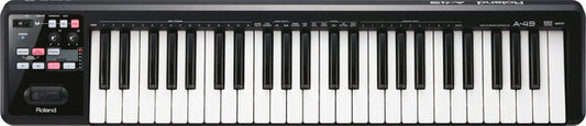 A-49 BK Teclado controlador MIDI negro