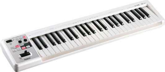 A-49 WH Teclado controlador MIDI color blanco