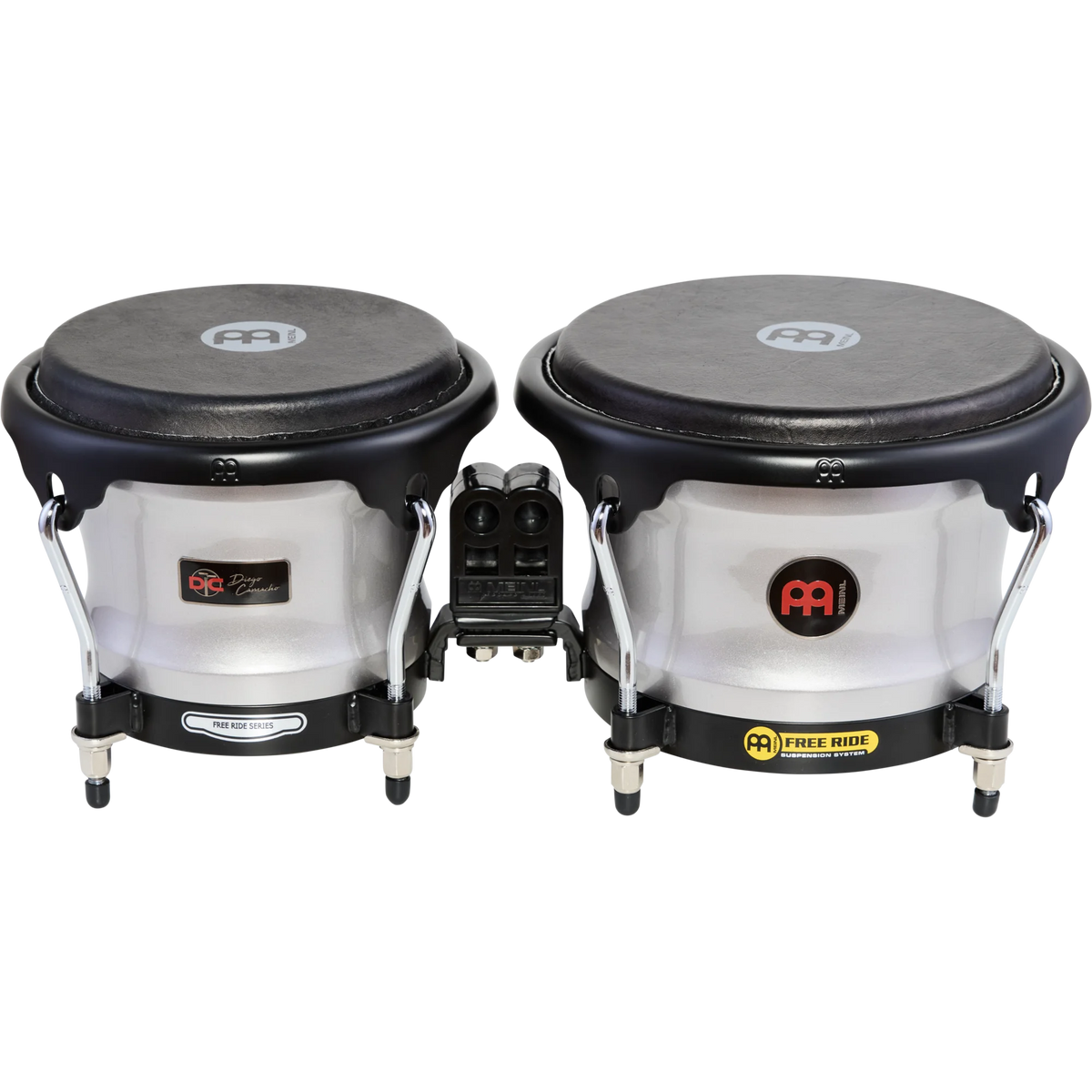 DC400PG  Bongos 7" & 8½" Meinl Artist Series Diego Camacho Signature  – Pearl Grey