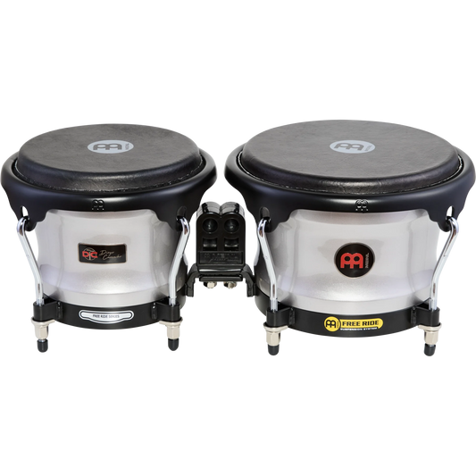DC400PG  Bongos 7" & 8½" Meinl Artist Series Diego Camacho Signature  – Pearl Grey