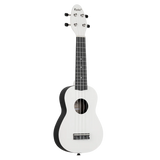 K2-SCL Ukulele Pack – Set de Ukulele Soprano con Accesorios Diseño Silent Clouds
