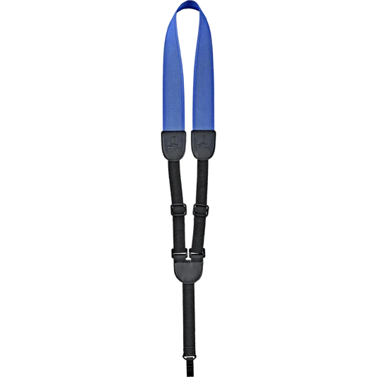 OUSHK-BL Nylon Ukulele Strap Hook – Correa Ajustable para Ukelele con Gancho de Soporte Color Azul