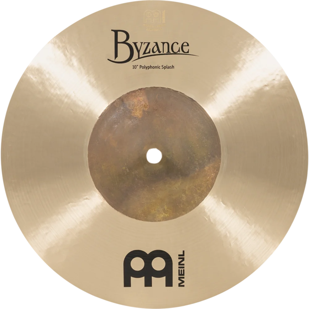 B10POS-B Platillo Byzance Traditional 10" Polyphonic Splash