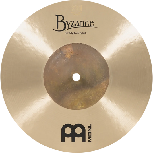 B10POS-B Platillo Byzance Traditional 10" Polyphonic Splash