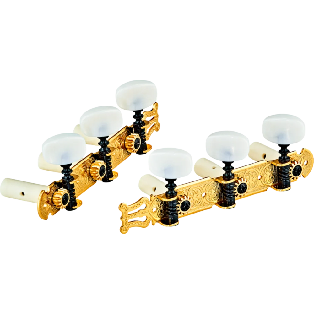 OTM-STUDENT  Clavijeros para Guitarra Student Series Chrome/Black