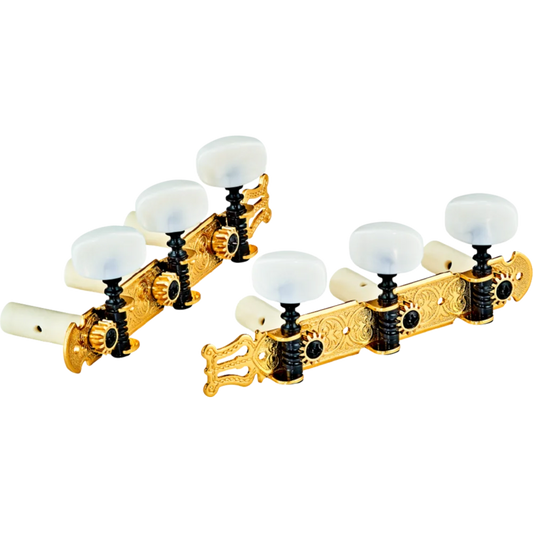 OTM-STUDENT  Clavijeros para Guitarra Student Series Chrome/Black