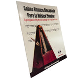 SOLFEO RITMICO  Libro de Solfeo Rítmico Sincopado para la Música Popular – Crispín Fernández (Incluye CD)