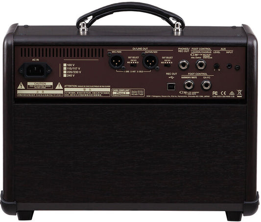 ACS-LIVE Amplificador de guitarra acústica