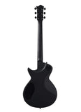 ALMACH BKS Guitarra Eléctrica de Doble Humbucker de color Negro