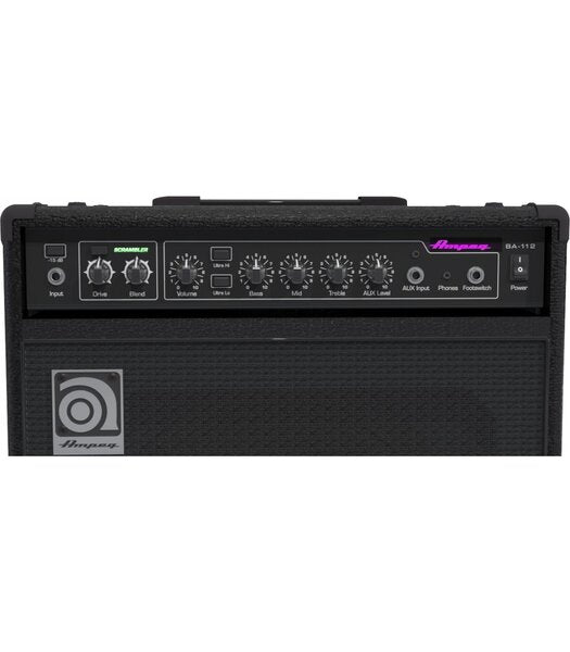 BA-112V2 Amplificador de bajo 75W, 1 X 12", combo