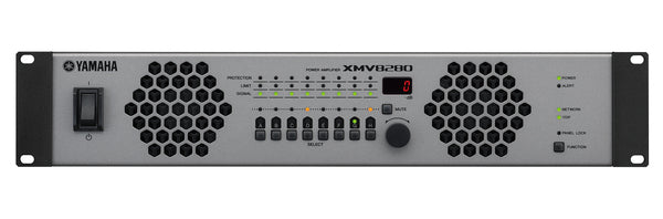 XMV8280 Amplificador de poder 8ch 280w